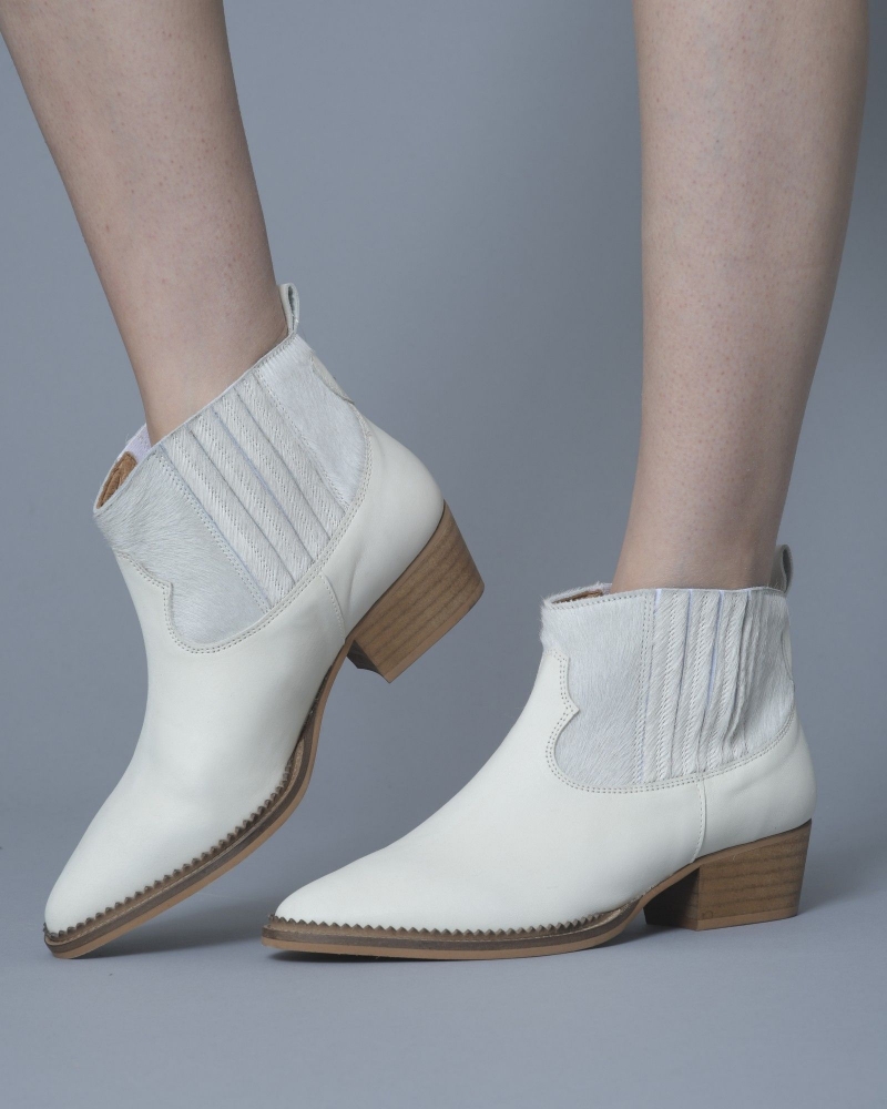 Bottines en cuir SVNTY 