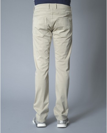 Jean slim beige Lab 