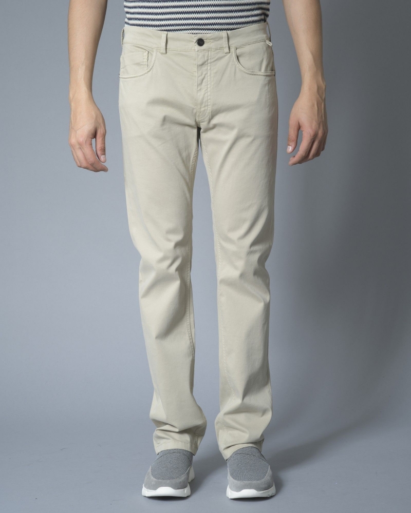 Jean slim beige Lab 