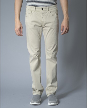 Jean slim beige Lab 