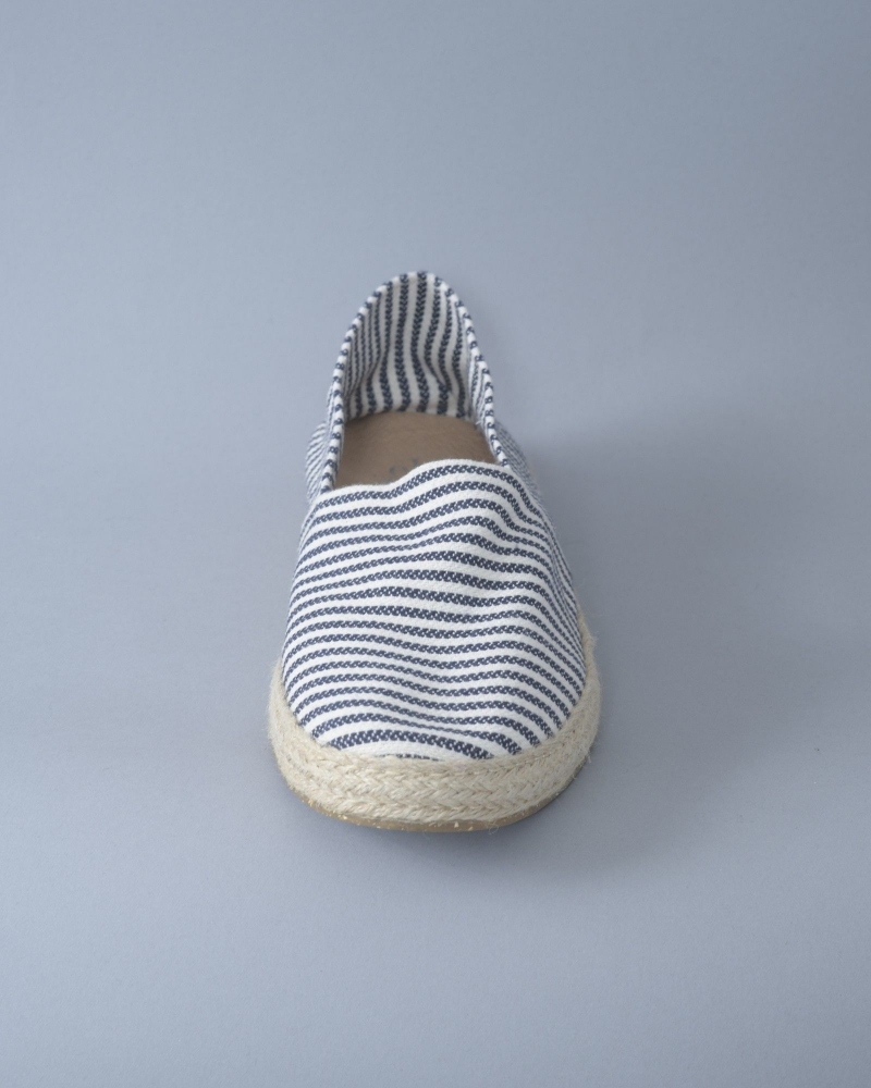 Espadrilles en toile à rayures Eleventy 