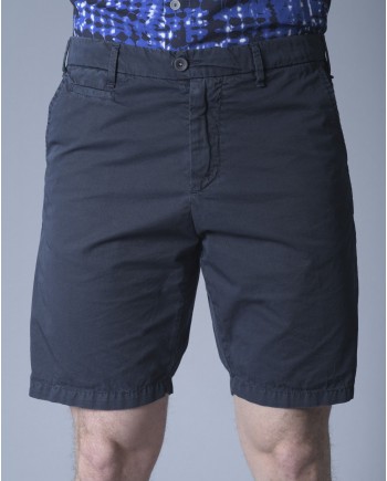 Short en coton bleu marine Perfection 