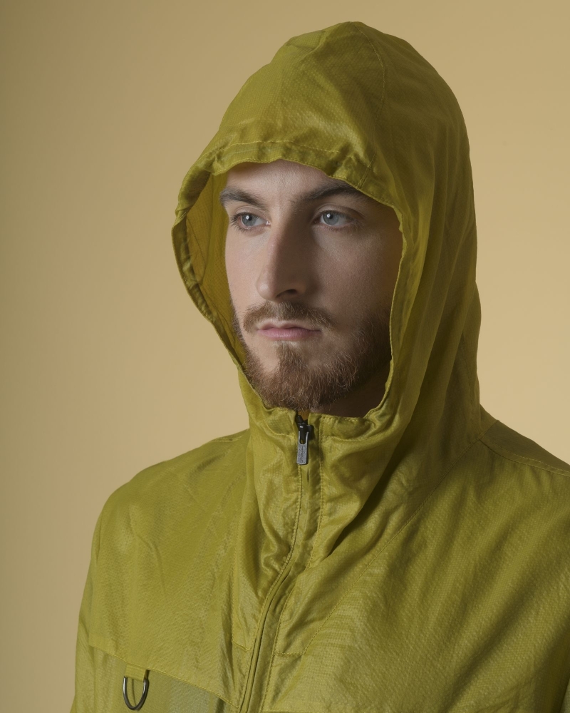 Veste imperméable à capuche Hevo 