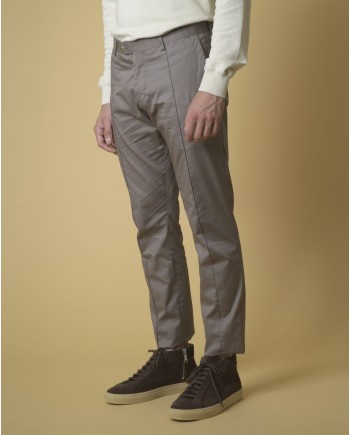 Pantalon en coton à plis Ly Adams Homme 