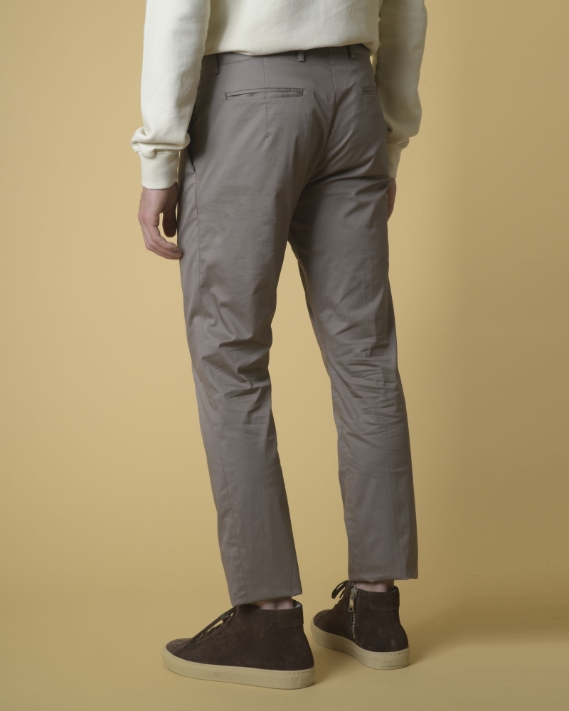 Pantalon en coton à plis Ly Adams Homme 