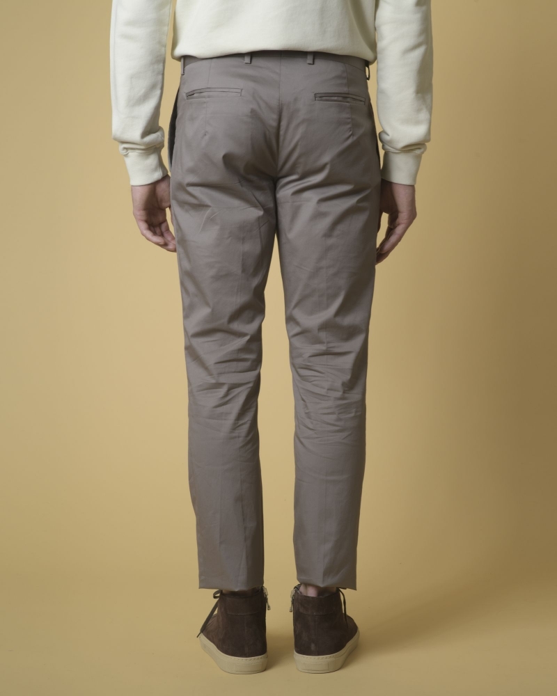 Pantalon en coton à plis Ly Adams Homme 