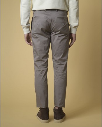 Pantalon en coton à plis Ly Adams Homme 