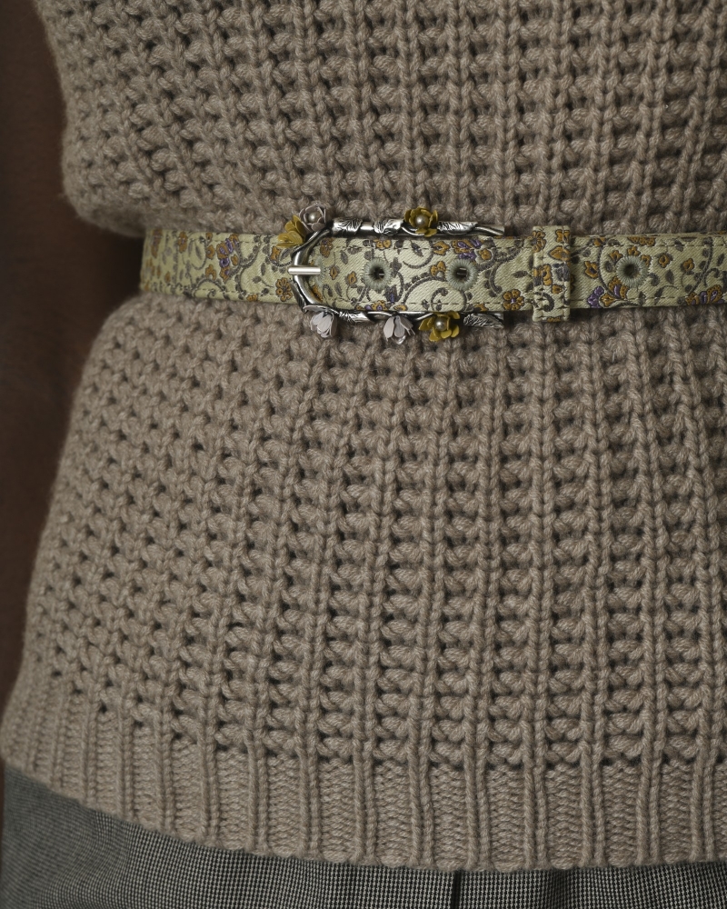 Ceinture en tissu à imprimé Etro 