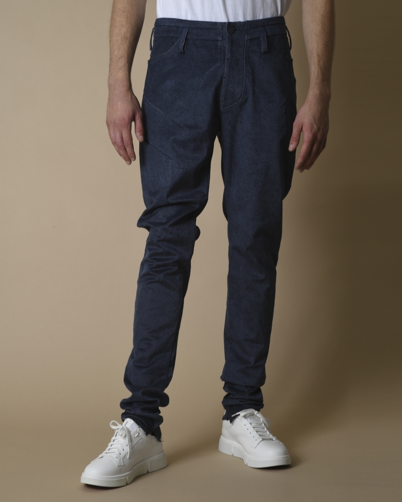 Pantalon effet denim Lost & Found 