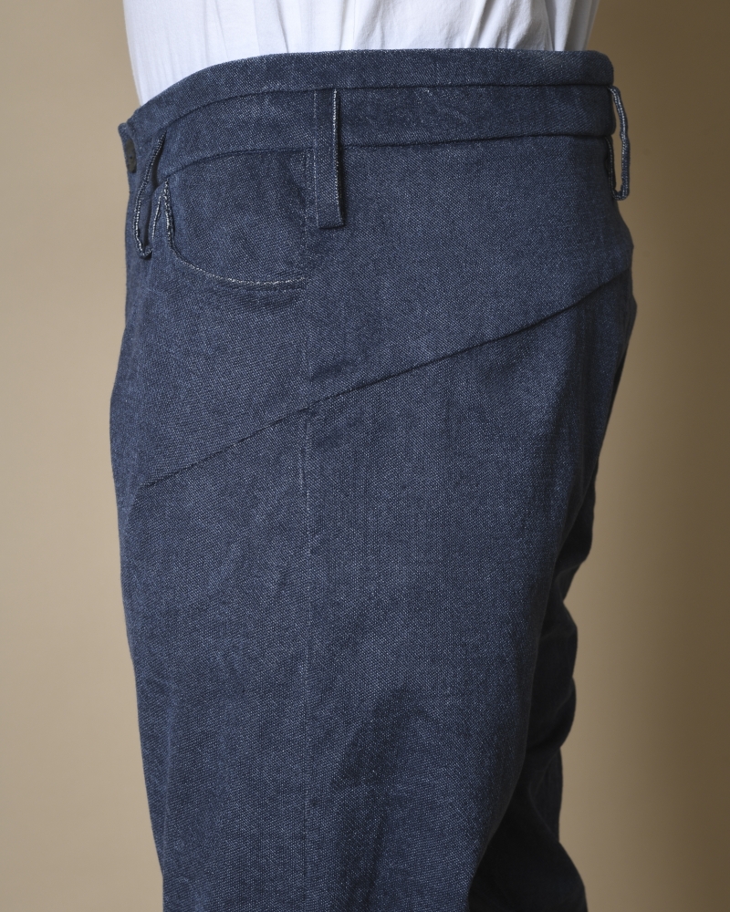 Pantalon effet denim Lost & Found 