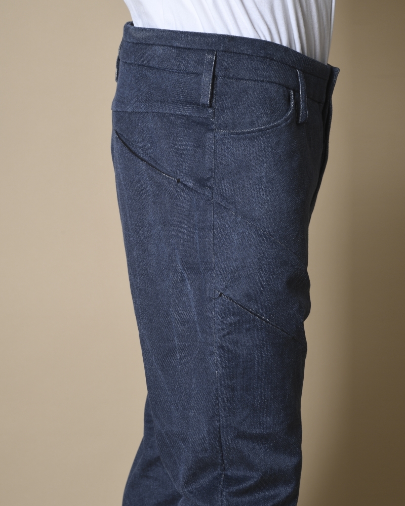 Pantalon effet denim Lost & Found 