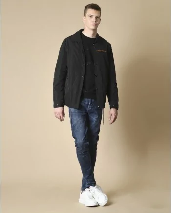 Blouson en nylon noir Low Brand 