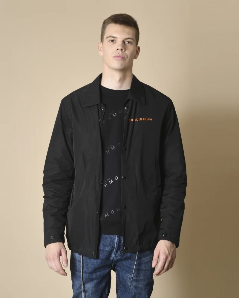 Blouson en nylon noir Low Brand 