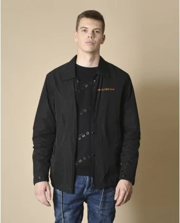 Blouson en nylon noir Low Brand 