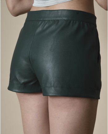 Short en cuir synthétique Jijil 