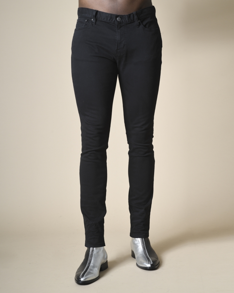 Jean skinny en coton noir Michael Kors 