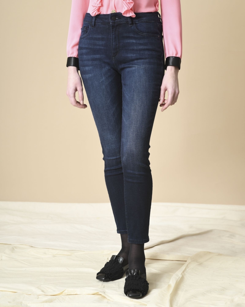 Jean Skinny bleu délavé DL1961 