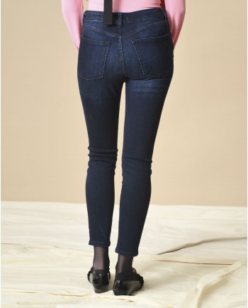 Jean Skinny bleu délavé DL1961 