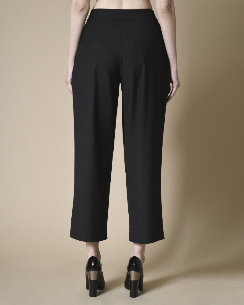 Pantalon noir sarouel Edward Achour 