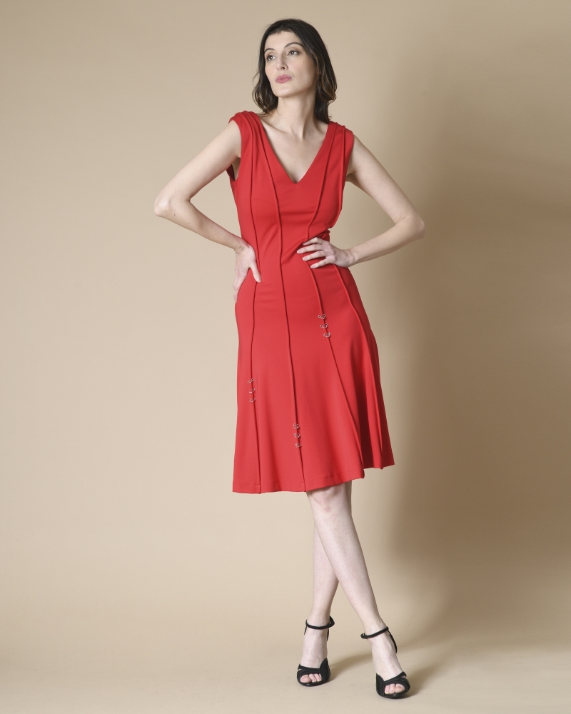 Robe rouge Space Simona Corsellini 