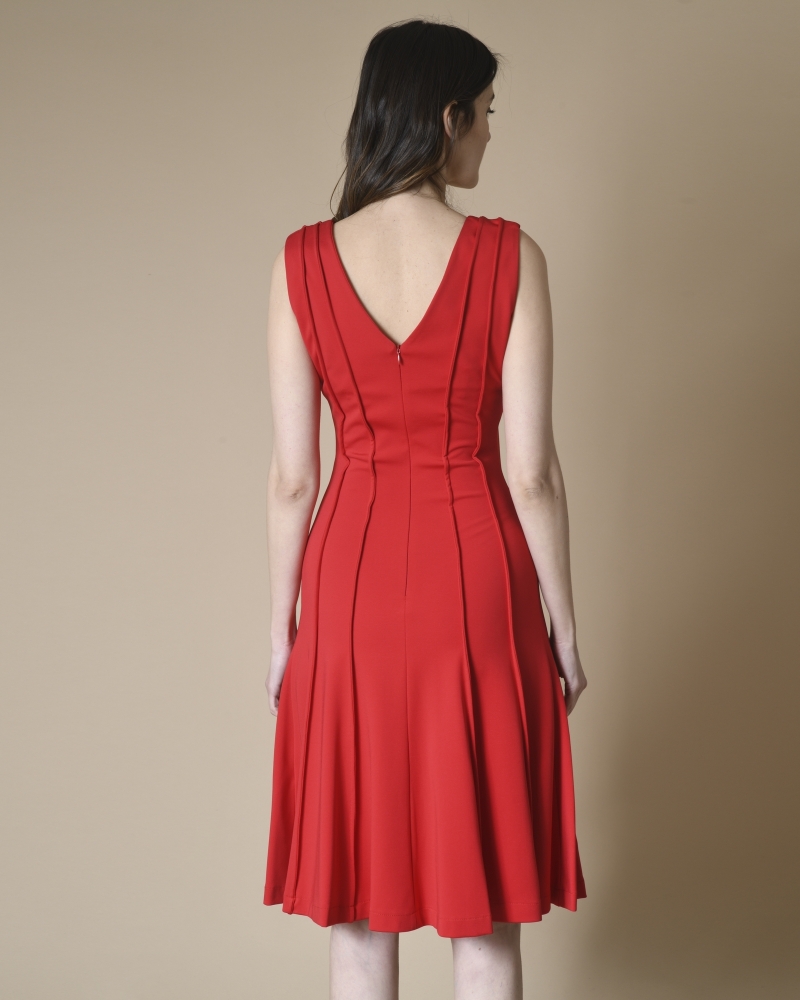 Robe rouge Space Simona Corsellini 