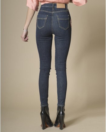 Jean skinny brodé Elisabetta Franchi 