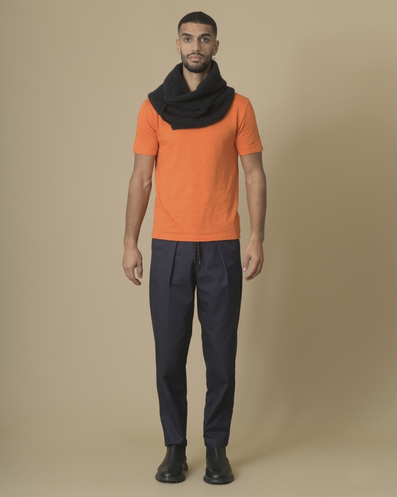 Pantalon piqué à ceinture élastique Avoc 