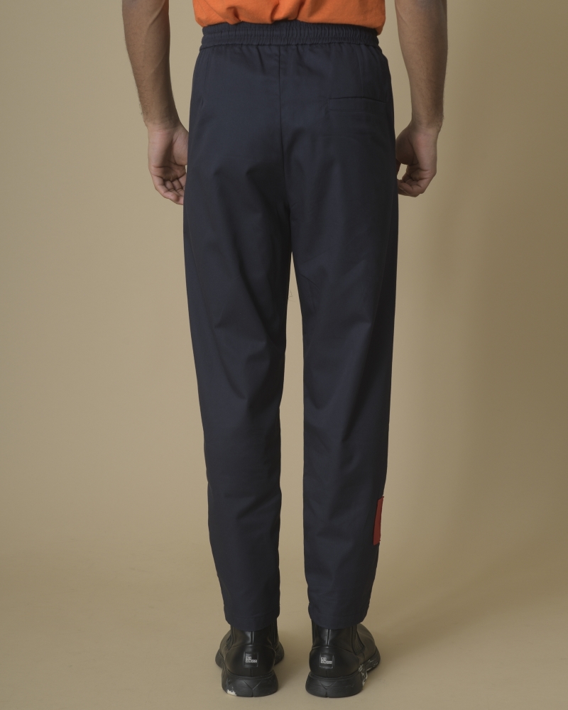 Pantalon piqué à ceinture élastique Avoc 