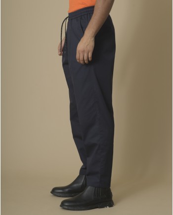 Pantalon piqué à ceinture élastique Avoc 