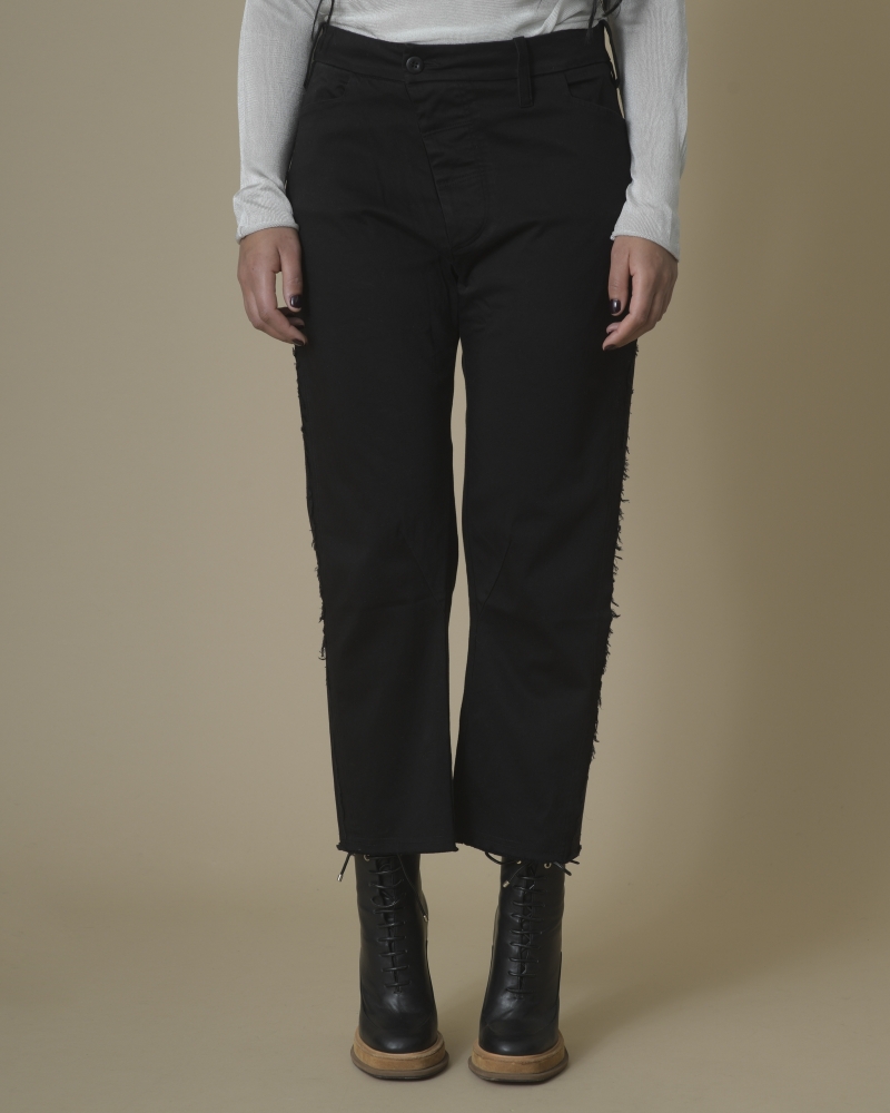 Pantalon noir Lost & Found 