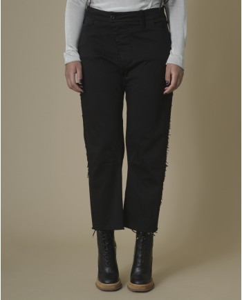 Pantalon noir Lost & Found 