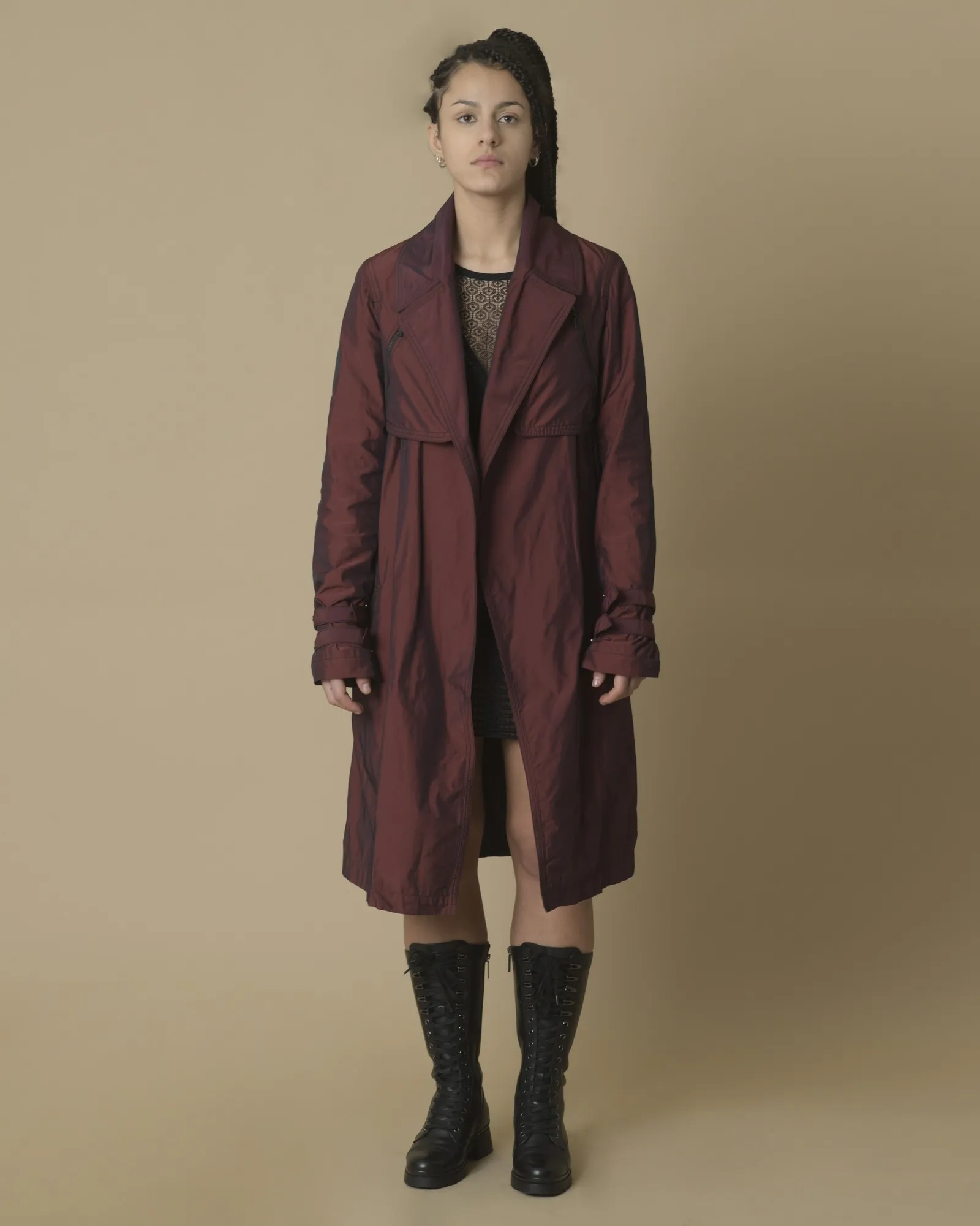 Trench Coat Plein Sud 