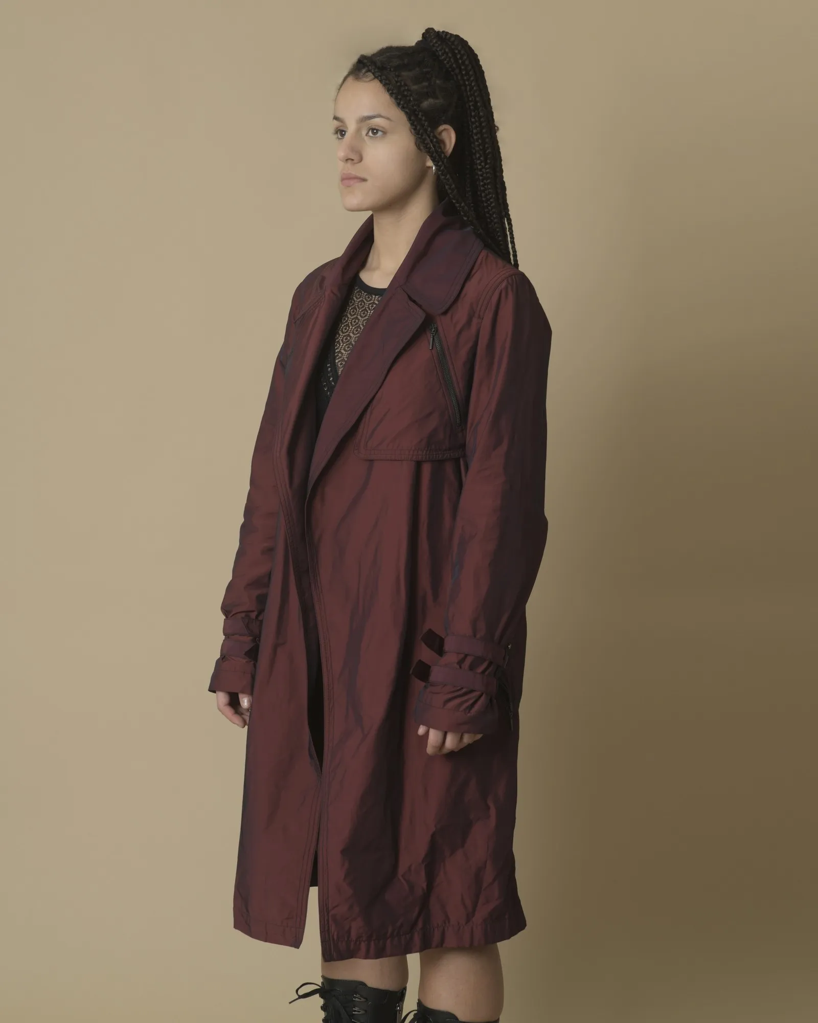 Trench Coat Plein Sud 