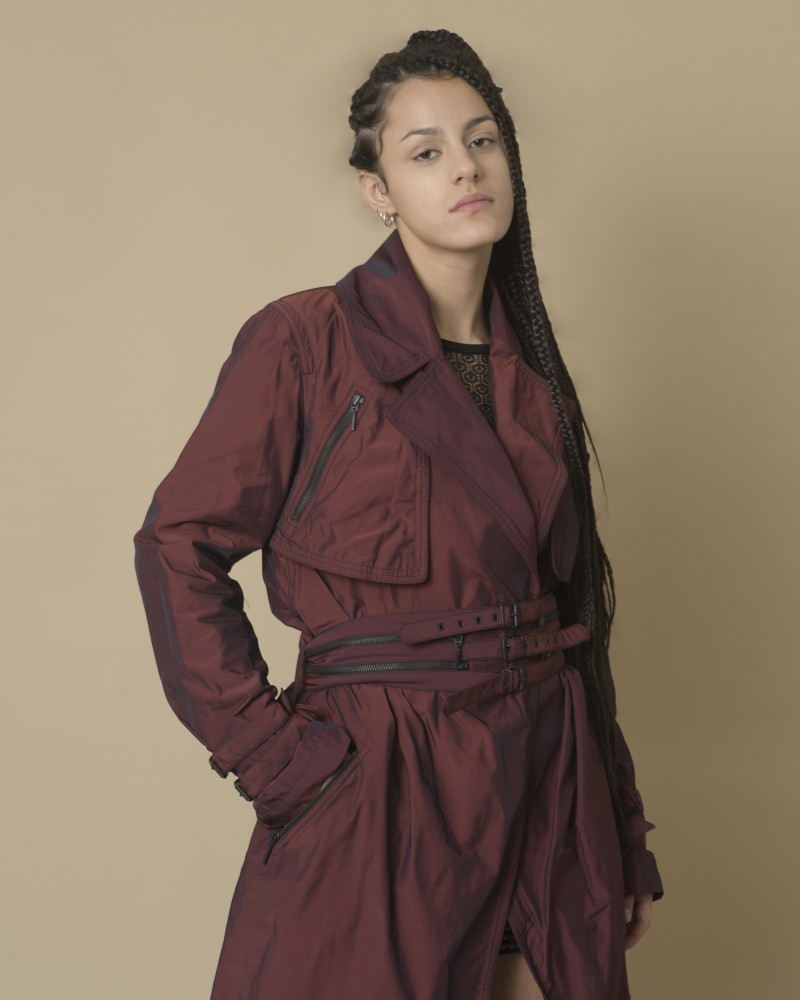 Trench Coat Plein Sud 