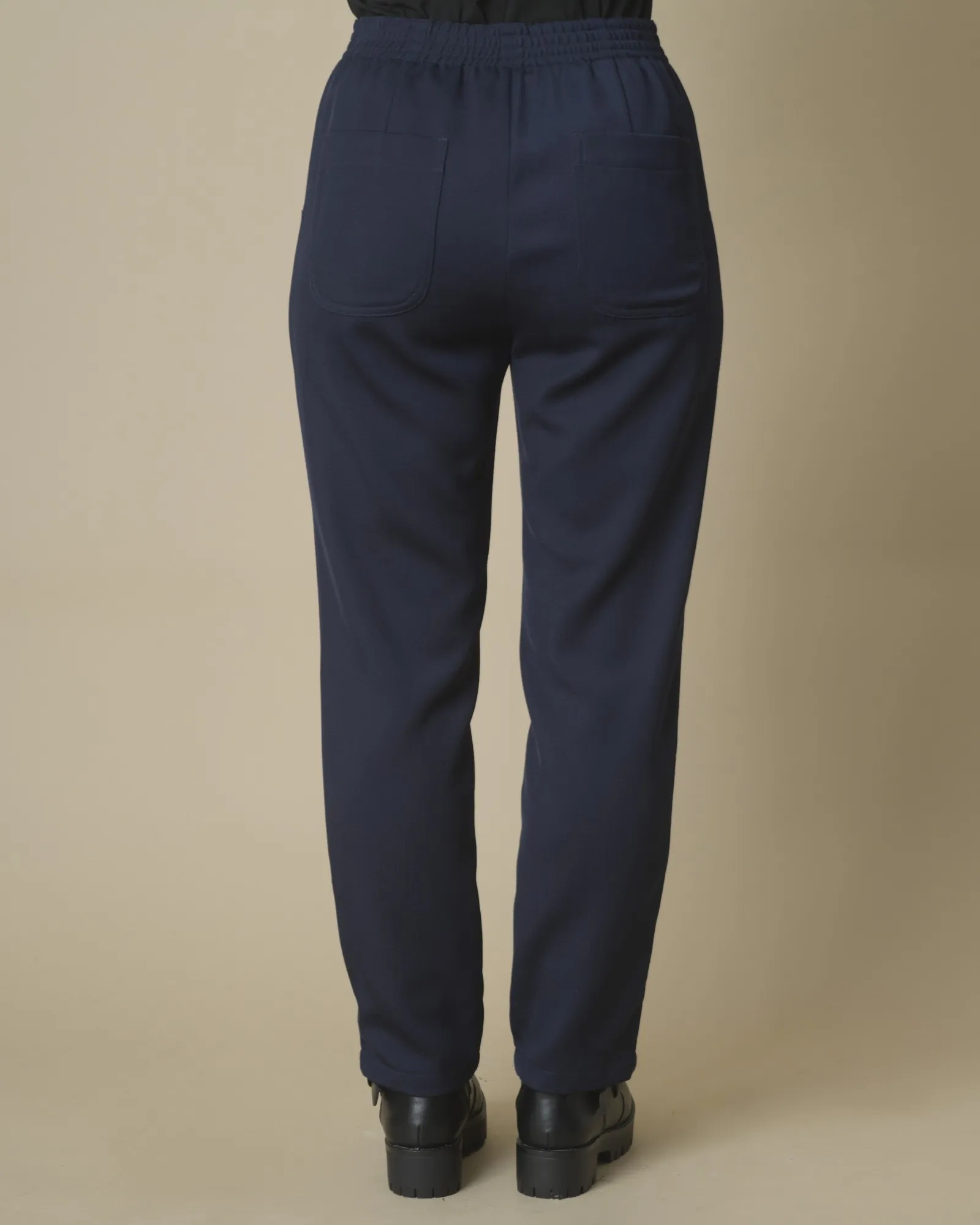 Pantalon en laine mélangée Momoni 