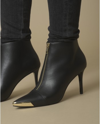 Bottines à talon Versace 