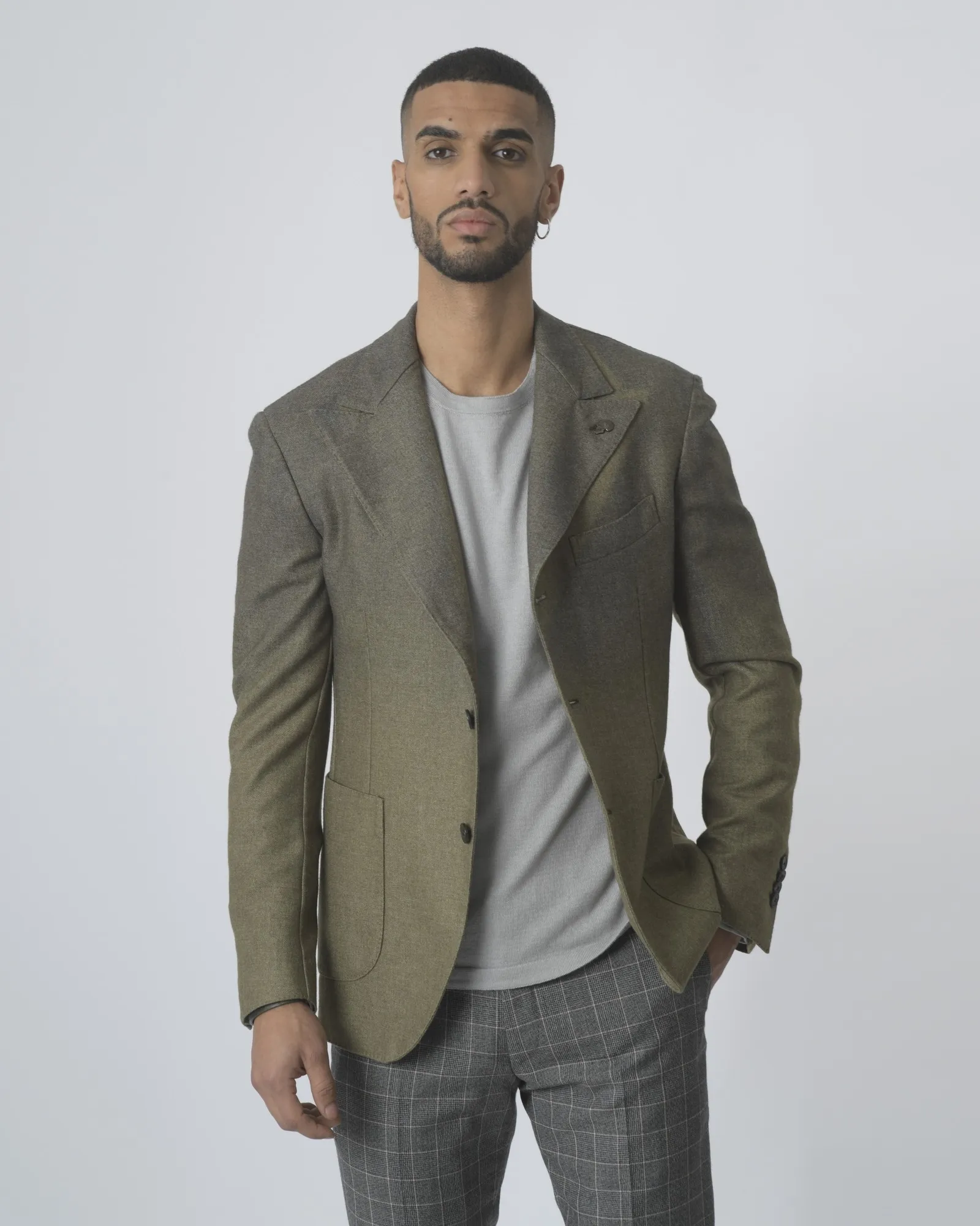 Blazer en cachemire Gabriele Pasini 