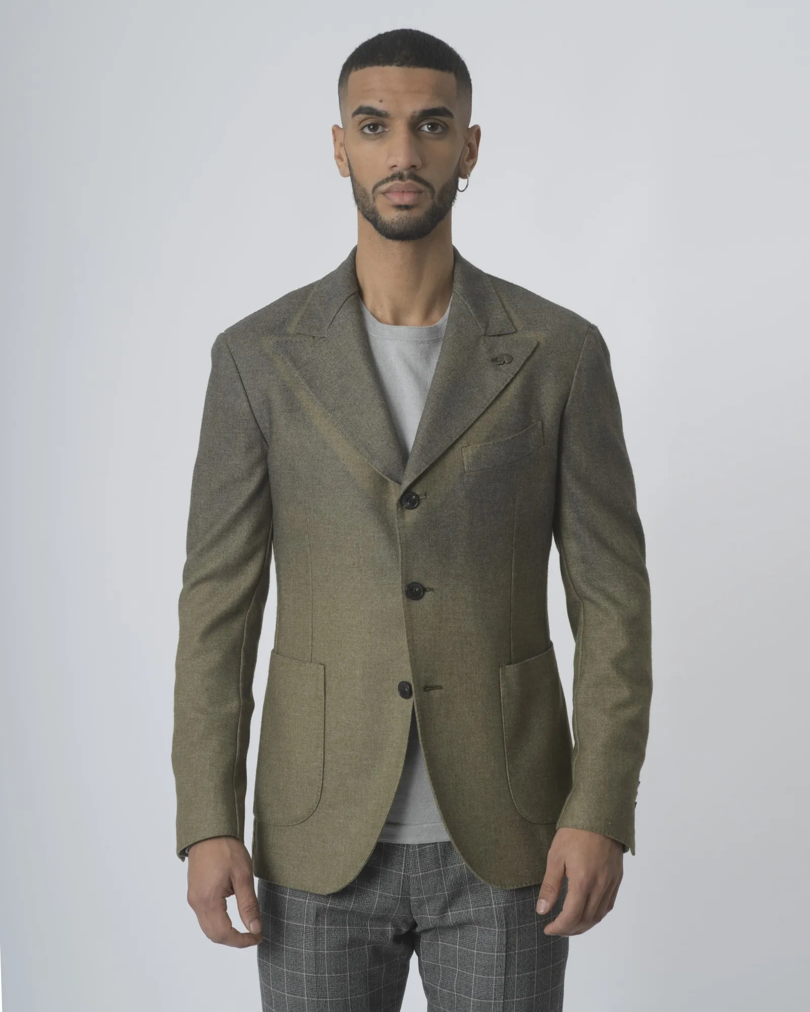 Blazer en cachemire Gabriele Pasini 