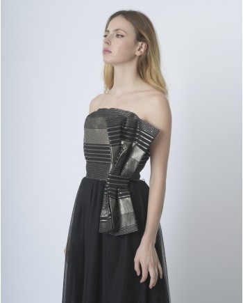 Robe bustier Space Simona Corsellini 