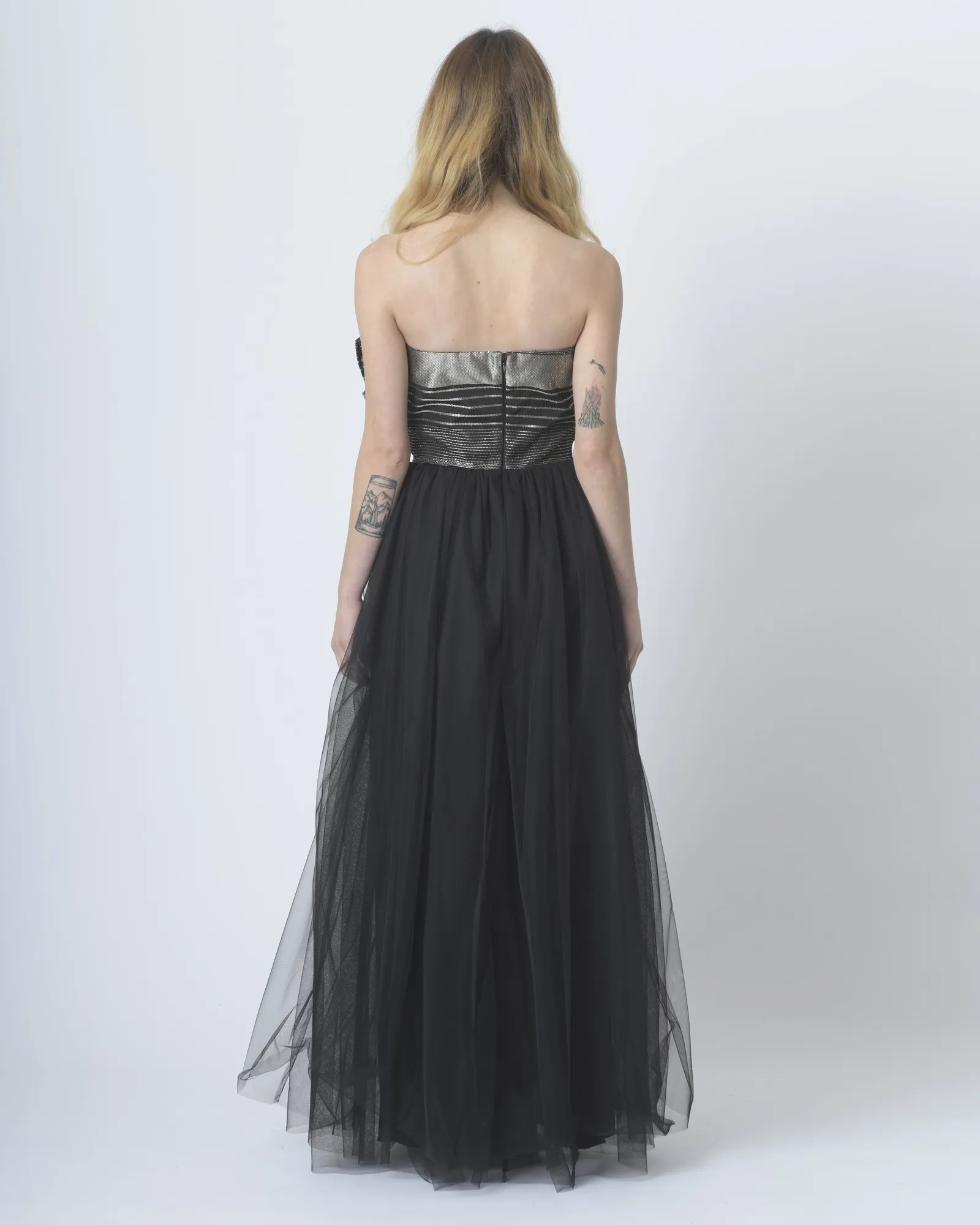 Robe bustier Space Simona Corsellini 