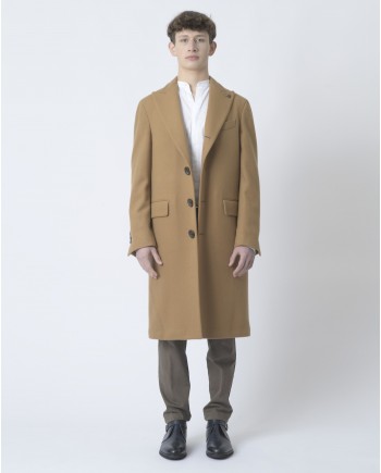 Manteau beige Gabriele Pasini 