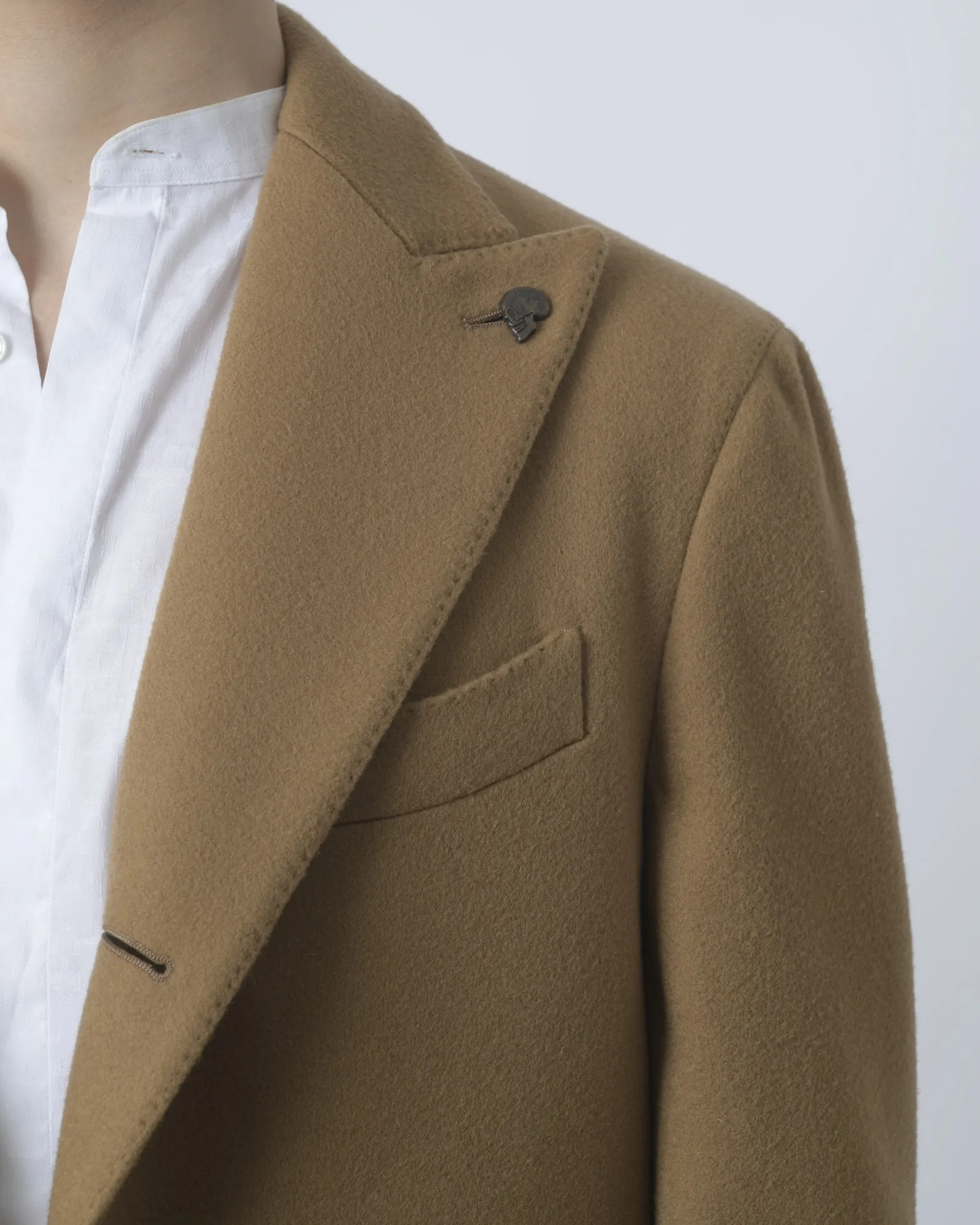 Manteau beige Gabriele Pasini 