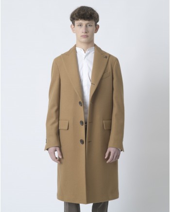 Manteau beige Gabriele Pasini 