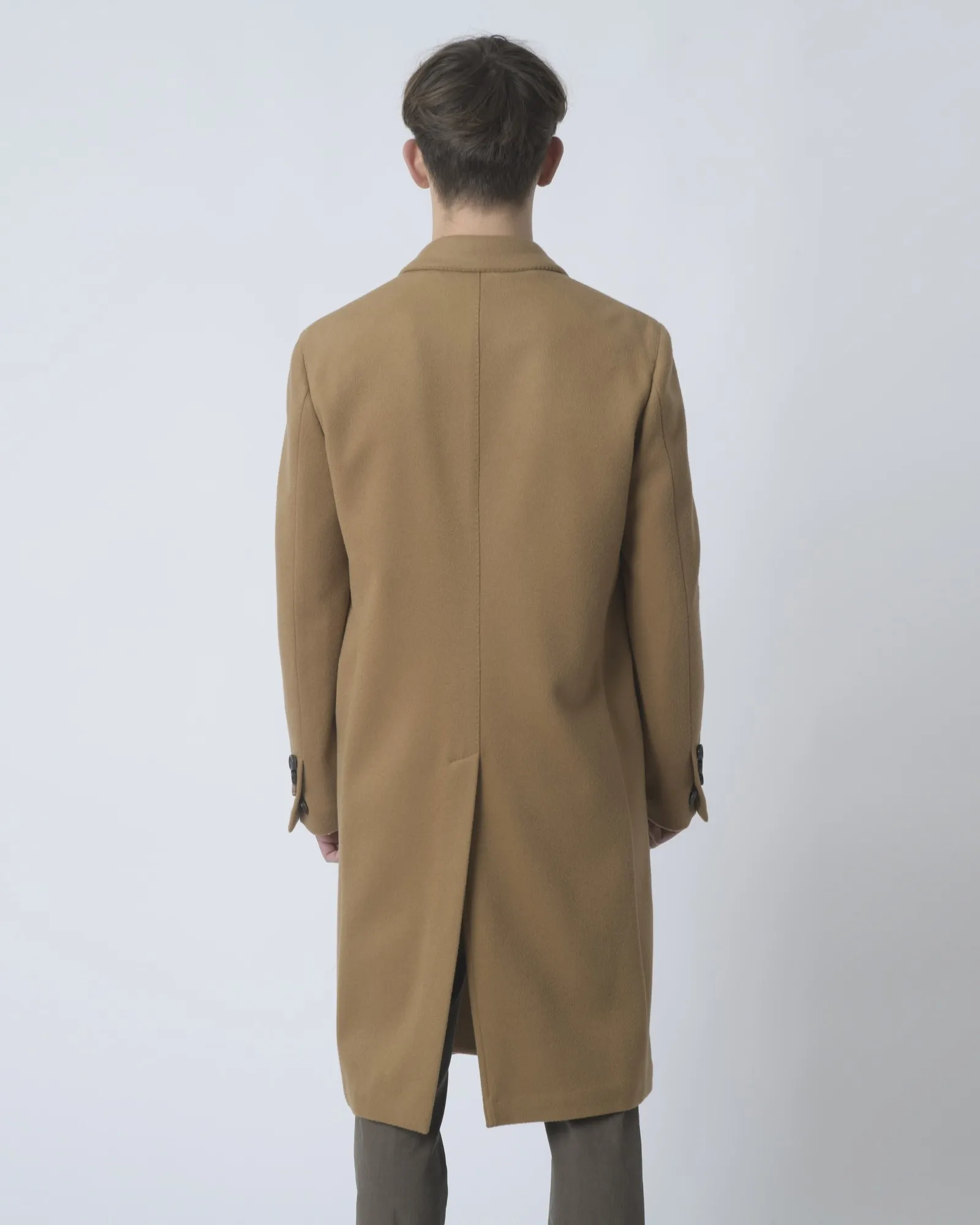 Manteau beige Gabriele Pasini 