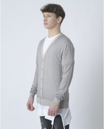 Cardigan en laine Daniele Fiesoli 