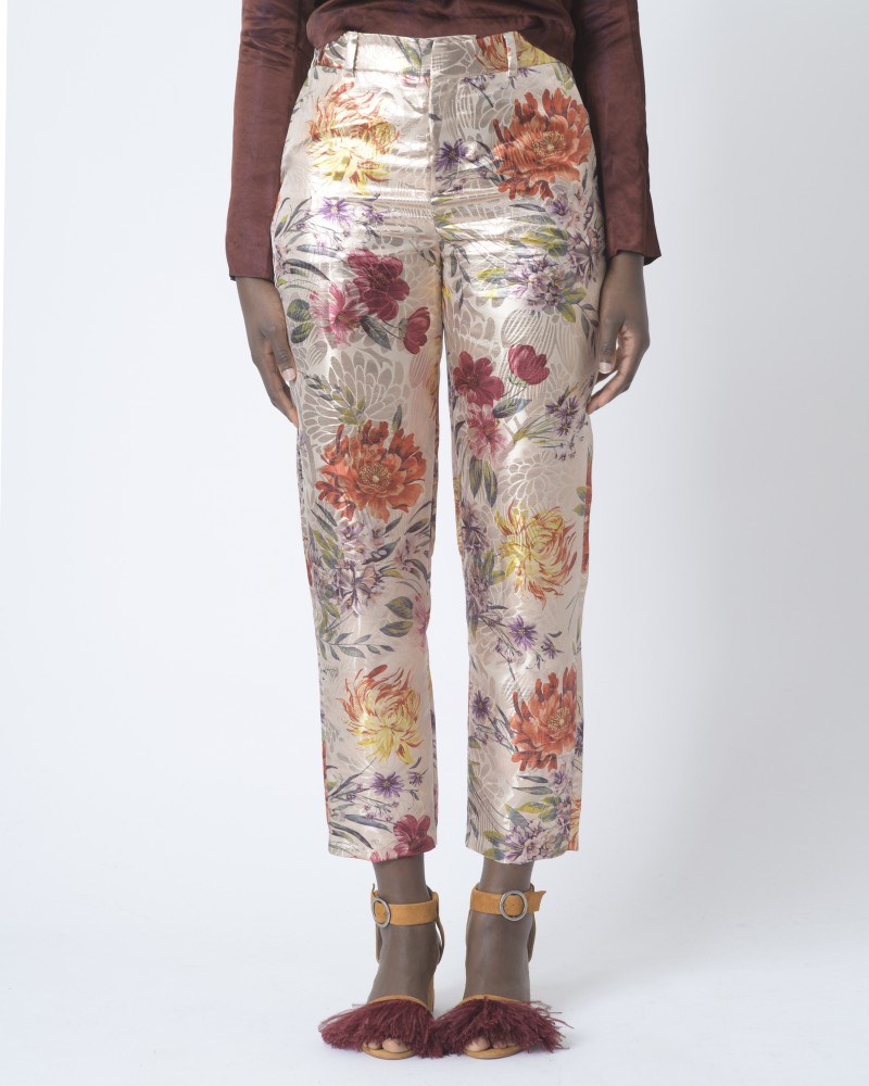 Pantalon imprimé Chloé Stora 