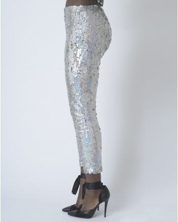 Legging stretch à sequins P.A.R.O.S.H 