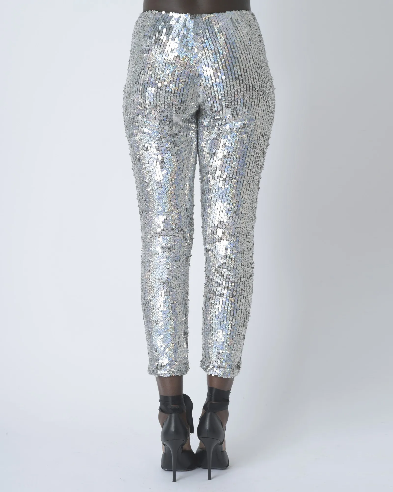 Legging stretch à sequins P.A.R.O.S.H 