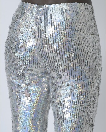 Legging stretch à sequins P.A.R.O.S.H 