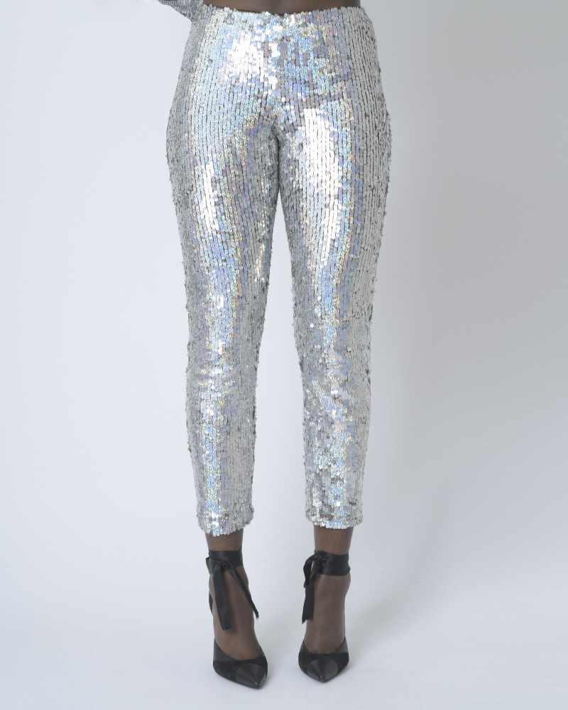 Legging stretch à sequins P.A.R.O.S.H 